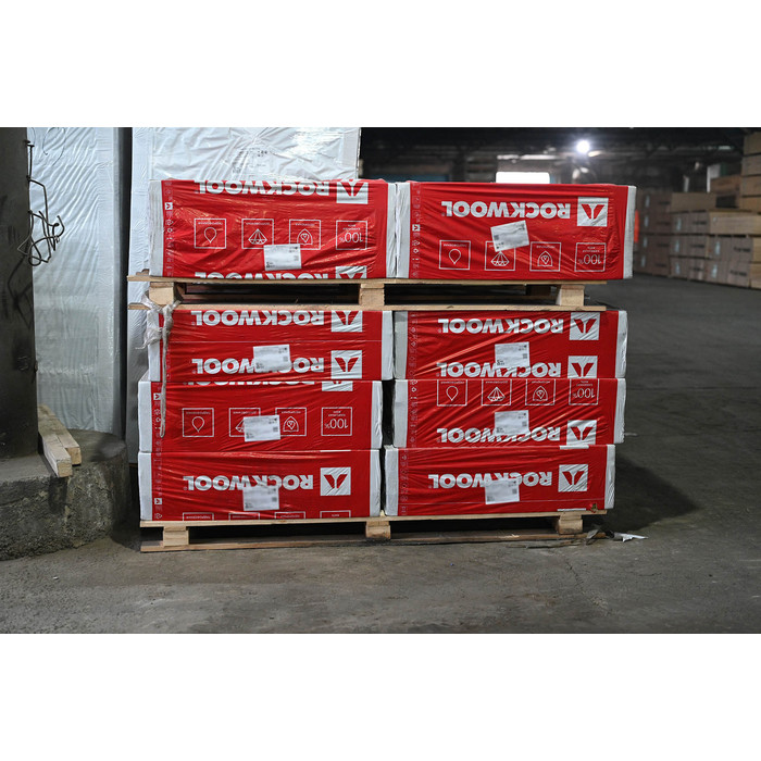 Утеплитель Роквул Фасад Баттс Стандарт 100x600x1000