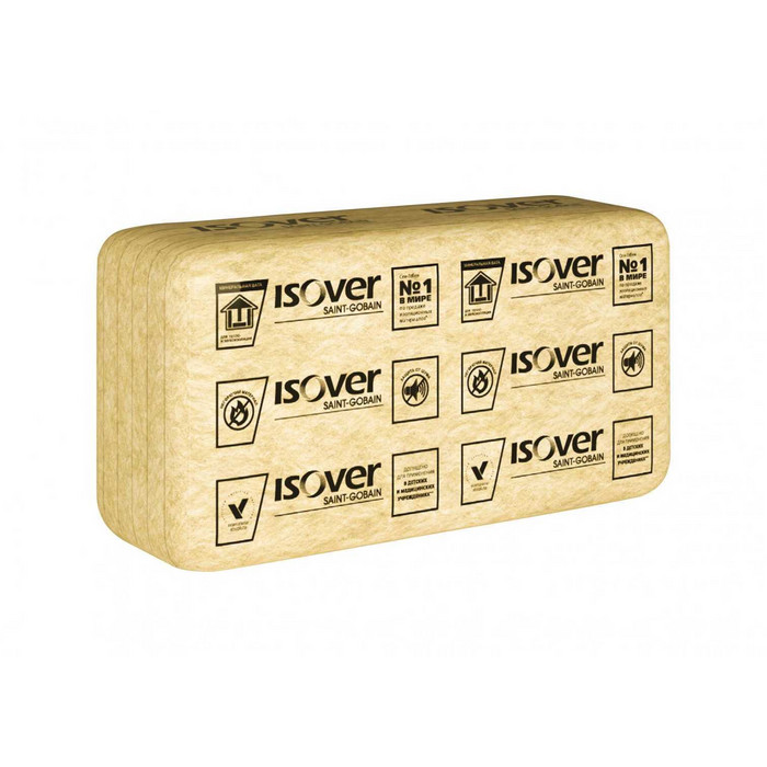 Утеплитель Isover Каркас П-37 100х565х1170 в Усть-Лабинске